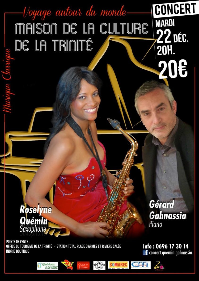 Roselyne Quemin & Gérard Gahnassia